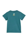 adidas Bebek  Yeşil  Eşofman TEE SHORT SET KC0772 - 7
