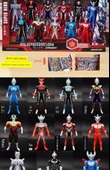 Hediye Kutusu Seti - 18 Ultraman Renkli Elbise - 7