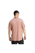 adidas Erkek  Pembe  T-shirt D4T INT. TEE JI8184 thumbnail 2