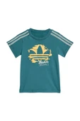 adidas Bebek  Yeşil  Eşofman TEE SHORT SET KC0772 - 8