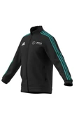 adidas Erkek  Siyah  Ceket MER DNA TT M JV5355 - 11