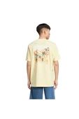 adidas Erkek  Sarı  T-shirt GRAPHIC TEE KC4958 - 2