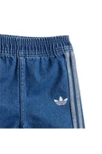 adidas Bebek  Mavi  Eşofman DENIM TEE SET JC7863 - 5