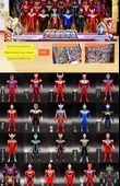 Hediye Kutusu Seti - 18 Ultraman Renkli Elbise - 9