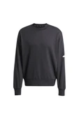 adidas Erkek  Siyah  Sweatshirt M SWT FT JF3576 - 6