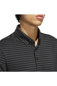 adidas Erkek  Siyah  Polo T-shirt ULT STRIPE POLO JF4891 thumbnail 6