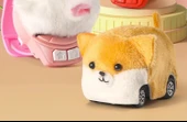 Peluş Saat Oyuncağı - Küçük Beyaz Tavşan - Hediye Kutusu - 8