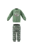 adidas Bebek  Yeşil  Eşofman I SW MNDO JOG JF3631 - 9