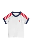 adidas Bebek  Mavi  Eşofman DENIM TEE SET JC7863 - 8