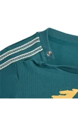 adidas Bebek  Yeşil  Eşofman TEE SHORT SET KC0772 - 5