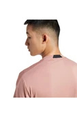 adidas Erkek  Pembe  T-shirt D4T INT. TEE JI8184 thumbnail 3