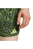 adidas Erkek  Yeşil  Deniz Şortu FARM SWIMSHORT JG3598 - 5