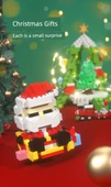 Noel Mini Mikro Parçalı Yapı Blokları - 8613-7 İkram Araba 188 Parça - 9
