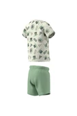 adidas Bebek  Beyaz  Eşofman I SW MNDO T SET JF3628 - 12