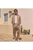 adidas Erkek  Yeşil  Ceket FIREBIRD JACKET KC0685 - 6