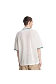 adidas Erkek  Beyaz  T-shirt KNITTED SHIRT KC3526 - 2