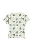 adidas Bebek  Beyaz  Eşofman I SW MNDO T SET JF3628 - 7