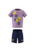 adidas Bebek  Mor  Eşofman I SMI SUMMERSET JJ3062 - 9
