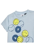 adidas Bebek  Mavi  Eşofman I SMI SUMMERSET JC7577 - 3