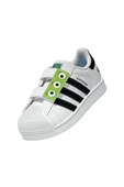 adidas  Bebek  Sneaker SUPERSTAR II CF I JI0090 - 12