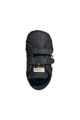 adidas Bebek  Siyah  Sneaker SUPERSTAR CRIB JH9971 - 3