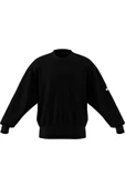adidas Erkek  Siyah  Sweatshirt M SWT FT JF3576 - 8
