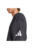 adidas Erkek  Siyah  Sweatshirt M SWT FT JF3576 - 5