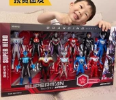 Hediye Kutusu Seti - 18 Ultraman Renkli Elbise - 6