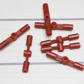 DIY Uçurtma Dört Yön V Tipi Aksesuar - İç Çap 3mm - Kırmızı - 9