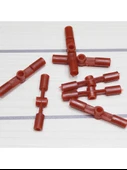 DIY Uçurtma Dört Yön V Tipi Aksesuar - 5mm V Şekilli Dört Yön - Siyah - 4