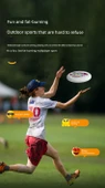 175G Extreme Frisbee - Sarı - 10
