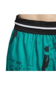 adidas Erkek  Yeşil  Şort CRAZYLITE AOP 3 JI7565 - 6