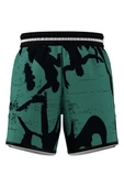 adidas Erkek  Yeşil  Şort CRAZYLITE AOP 3 JI7565 - 12
