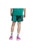 adidas Erkek  Yeşil  Şort CRAZYLITE AOP 3 JI7565 - 2