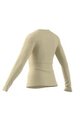 adidas Kadın  Sarı  Sweatshirt SHEER 3S LS JD3599 - 12