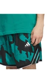 adidas Erkek  Yeşil  Şort CRAZYLITE AOP 3 JI7565 - 5