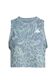 adidas Kadın  Yeşil  Atlet WE MIN AOP TANK JE6155 - 6