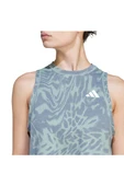 adidas Kadın  Yeşil  Atlet WE MIN AOP TANK JE6155 - 5