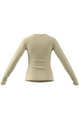 adidas Kadın  Sarı  Sweatshirt SHEER 3S LS JD3599 - 11