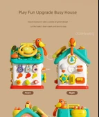 Montessori Altıgen Meşgul Ev Pil Versiyonu thumbnail 11