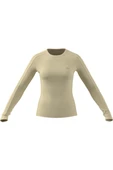 adidas Kadın  Sarı  Sweatshirt SHEER 3S LS JD3599 - 7