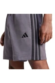 adidas Erkek  Gri  Şort M 3S FT SHO JE6422 - 5