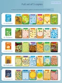 Çocuk Labirent Oyuncakları - 5-8 Yaş için 128 Sahne Labirenti (2 Kutulu: Ustalık + Zorluk) thumbnail 4