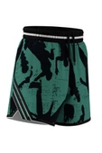 adidas Erkek  Yeşil  Şort CRAZYLITE AOP 3 JI7565 - 9