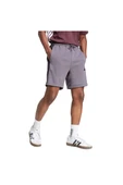 adidas Erkek  Gri  Şort M 3S FT SHO JE6422 - 3