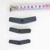 DIY Uçurtma Dört Yön V Tipi Aksesuar - 5mm V Şekilli Dört Yön - Siyah - 8