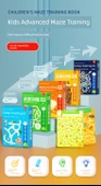 Çocuk Labirent Oyuncakları - 5-8 Yaş için 128 Sahne Labirenti (2 Kutulu: Ustalık + Zorluk) thumbnail 8