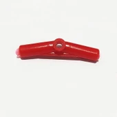 DIY Uçurtma Dört Yön V Tipi Aksesuar - 5mm V Şekilli Dört Yön - Siyah - 12