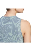 adidas Kadın  Yeşil  Atlet WE MIN AOP TANK JE6155 - 4