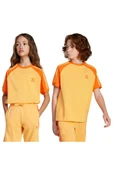 adidas Çocuk  Turuncu  T-shirt 3 STRIPE TEE JC7292 - 7